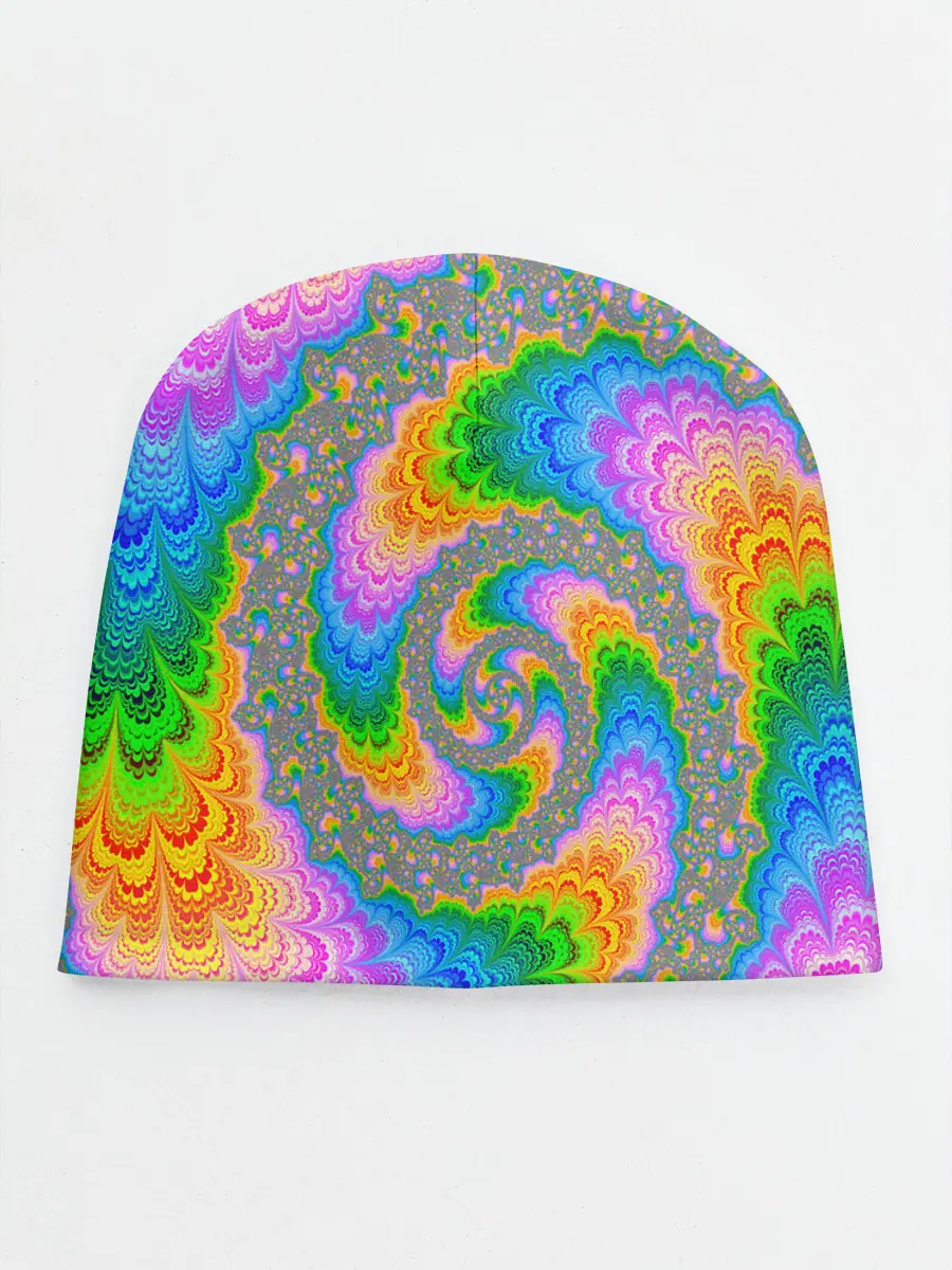 Детская шапка / КИСЛОТНЫЕ РАЗВОДЫ