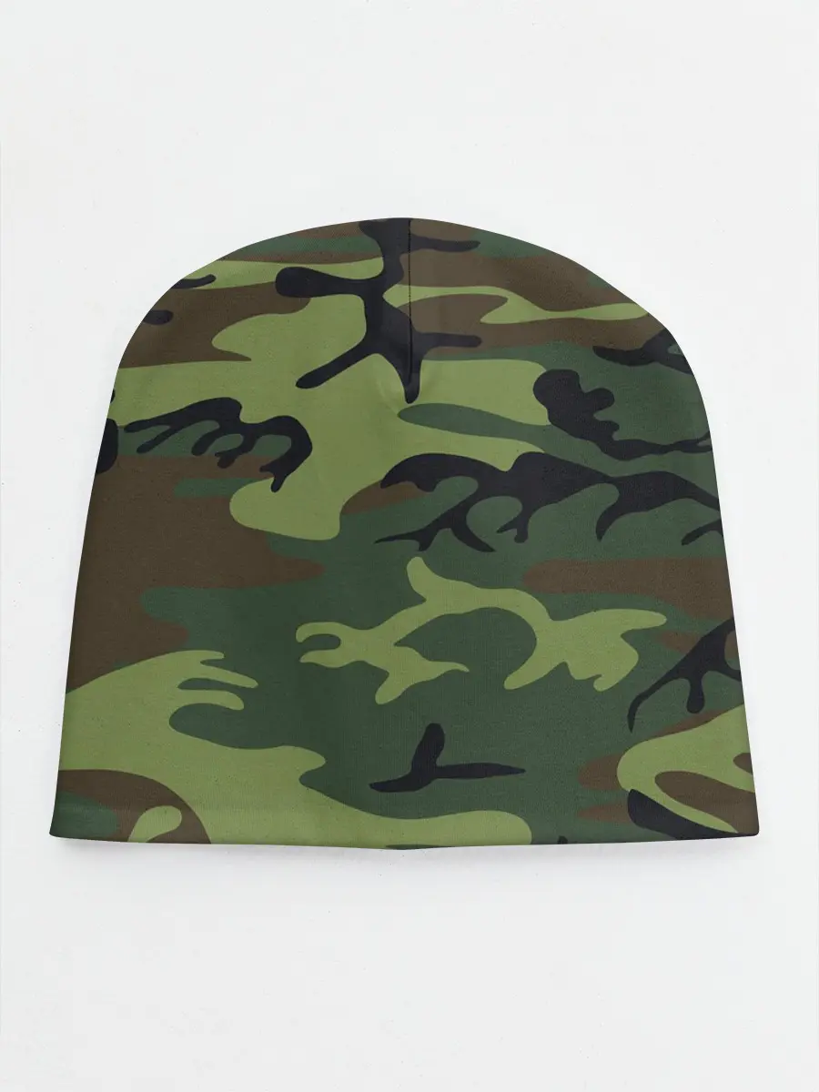 Детская шапка / Военный камуфляж