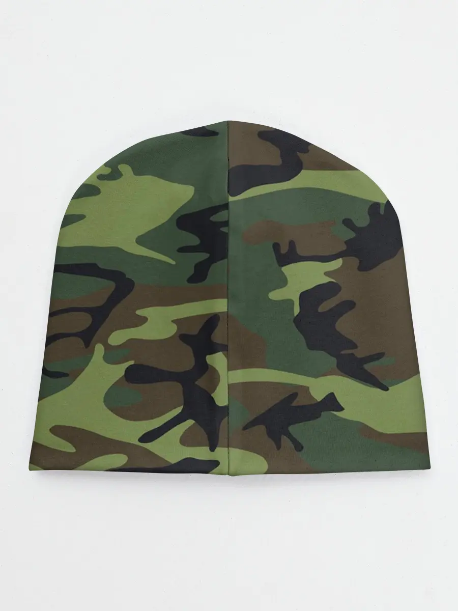 Детская шапка / Военный камуфляж