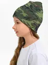 Детская шапка / Военный камуфляж