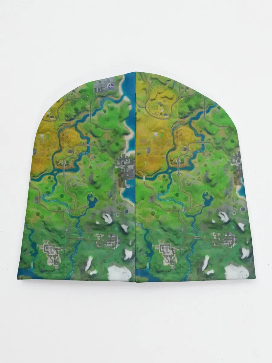 Детская шапка / Fortnite карта