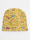 Детская шапка / Смайлики Emoji