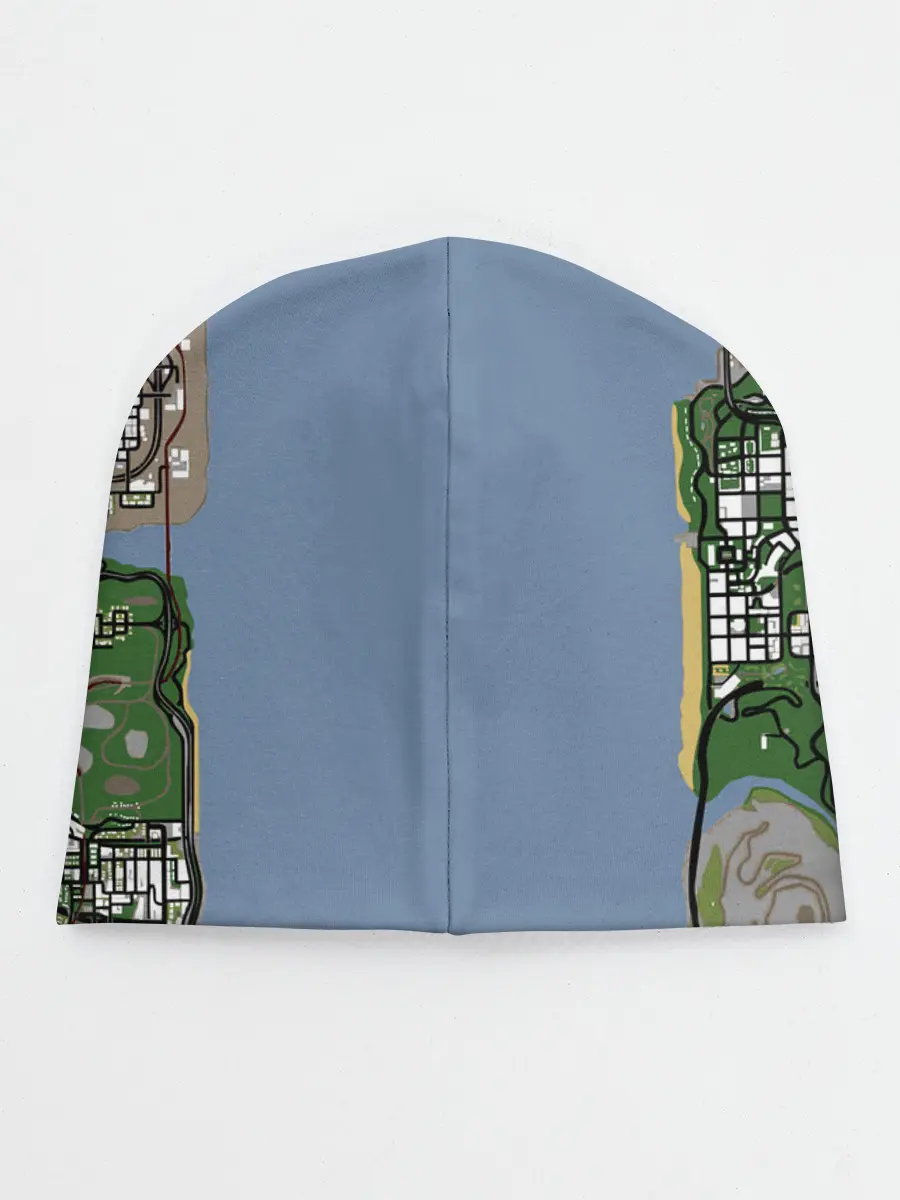 Детская шапка / San andreas