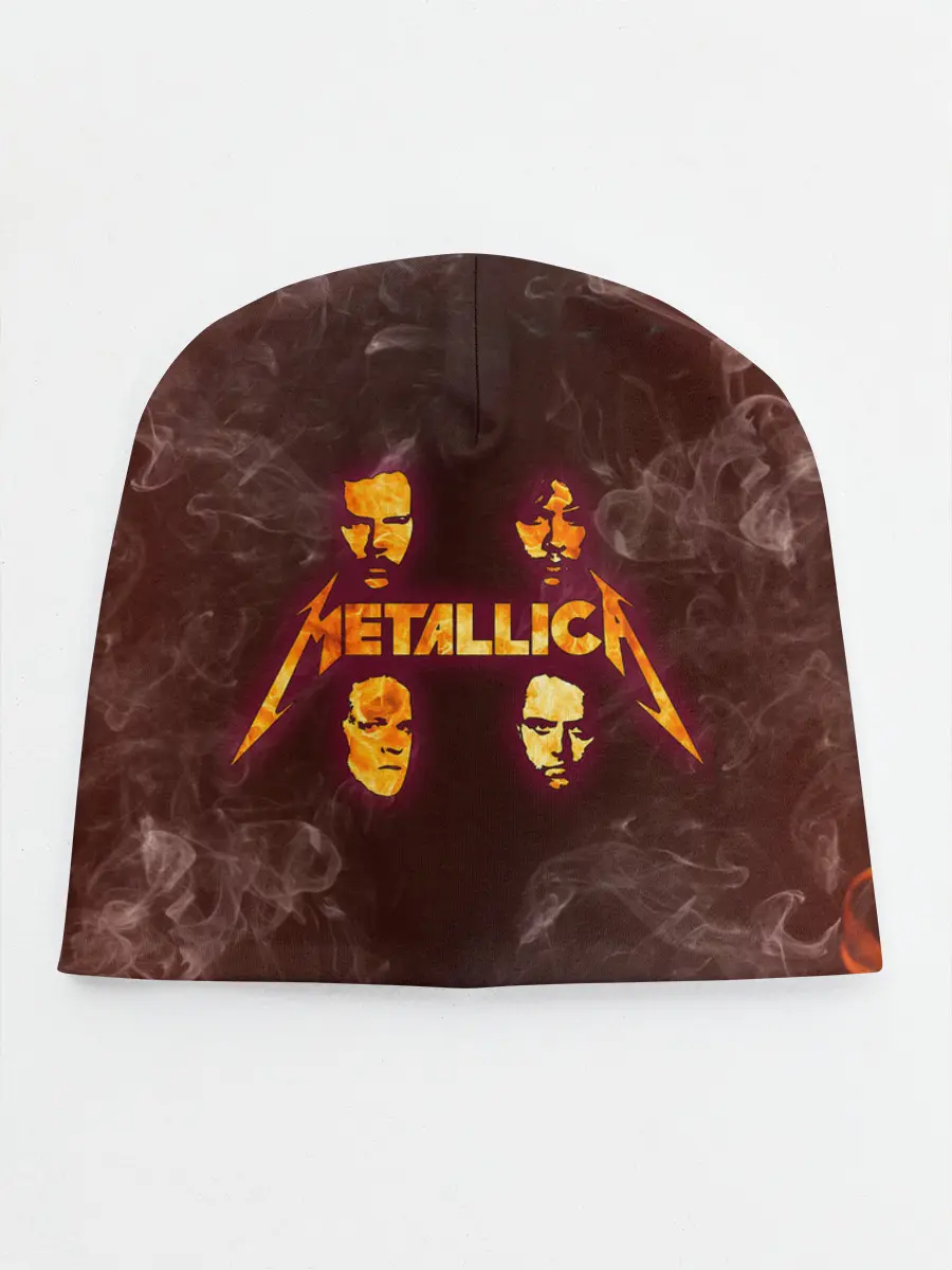 Детская шапка / Metallica | Fire Rock