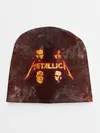 Детская шапка / Metallica | Fire Rock
