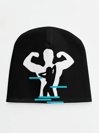 Детская шапка / титан