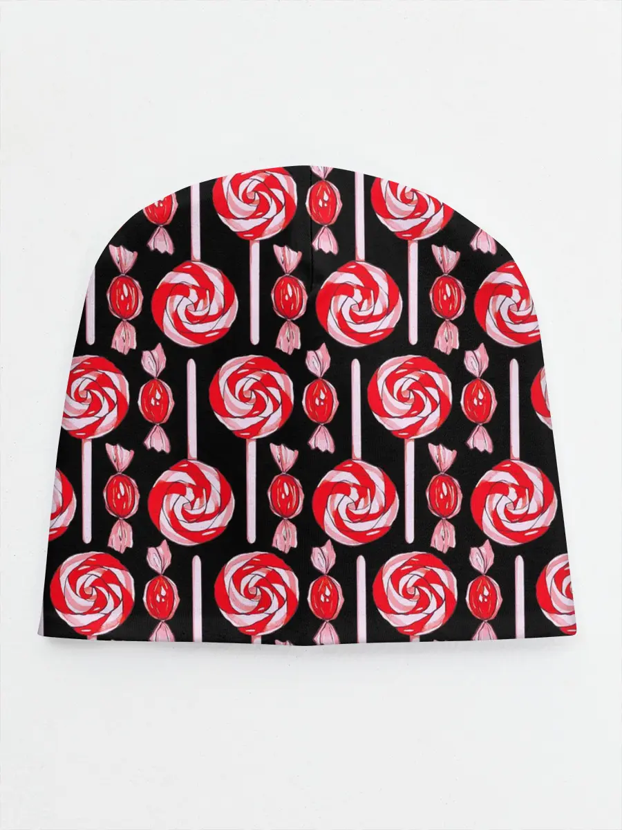 Детская шапка / Леденцы
