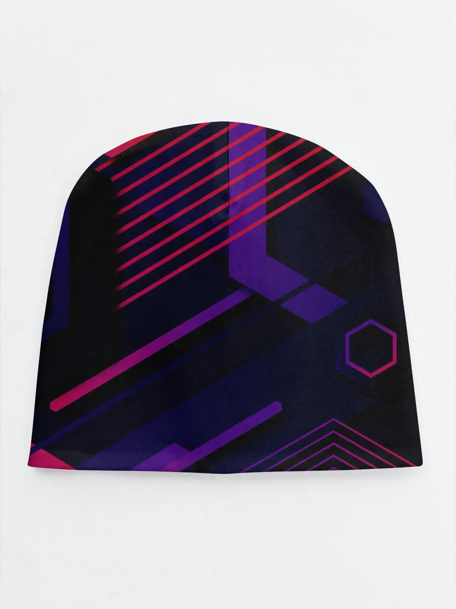 Детская шапка / Modern Geometry