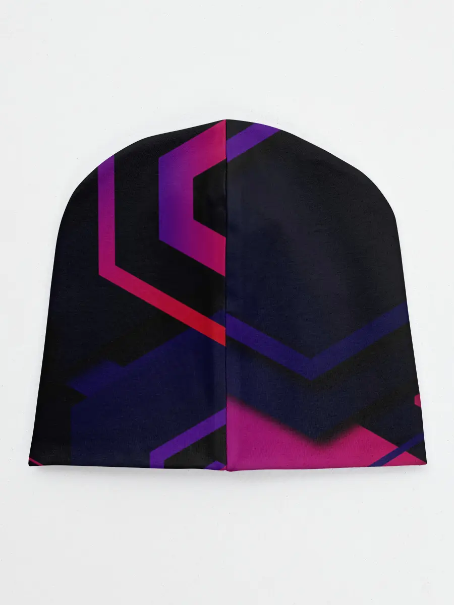 Детская шапка / Modern Geometry