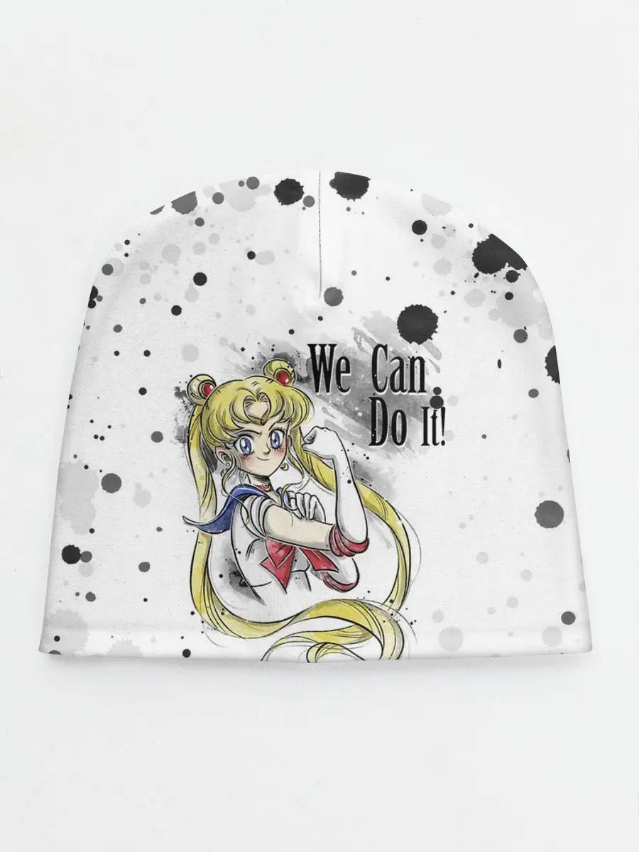 Детская шапка / Sailor Moon. We can do it!