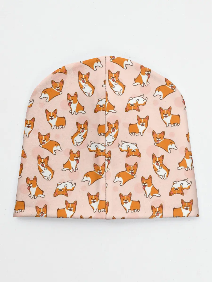 Детская шапка / Корги