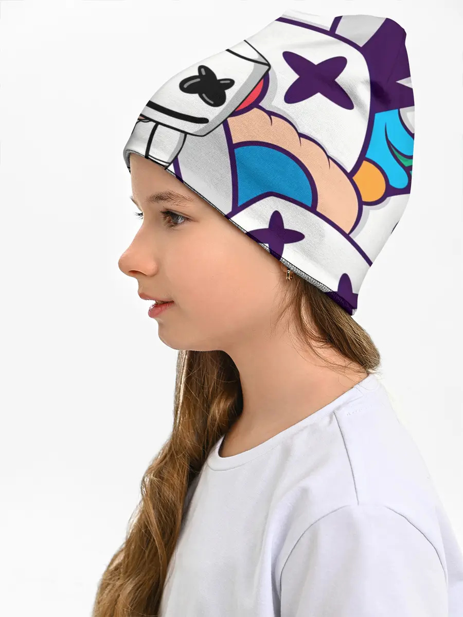 Детская шапка / MARSHMELLO