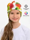 Детская шапка / фрукты
