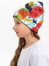 Детская шапка / фрукты