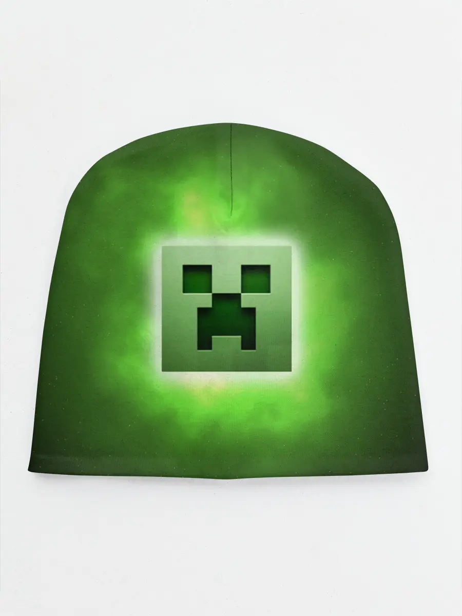 Детская шапка / MINECRAFT | МАЙНКРАФТ