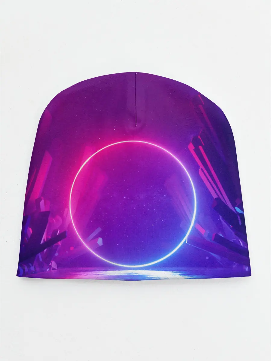 Детская шапка / НЕОНОВЫЙ КРУГ