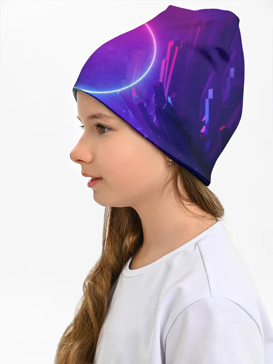 Детская шапка / НЕОНОВЫЙ КРУГ