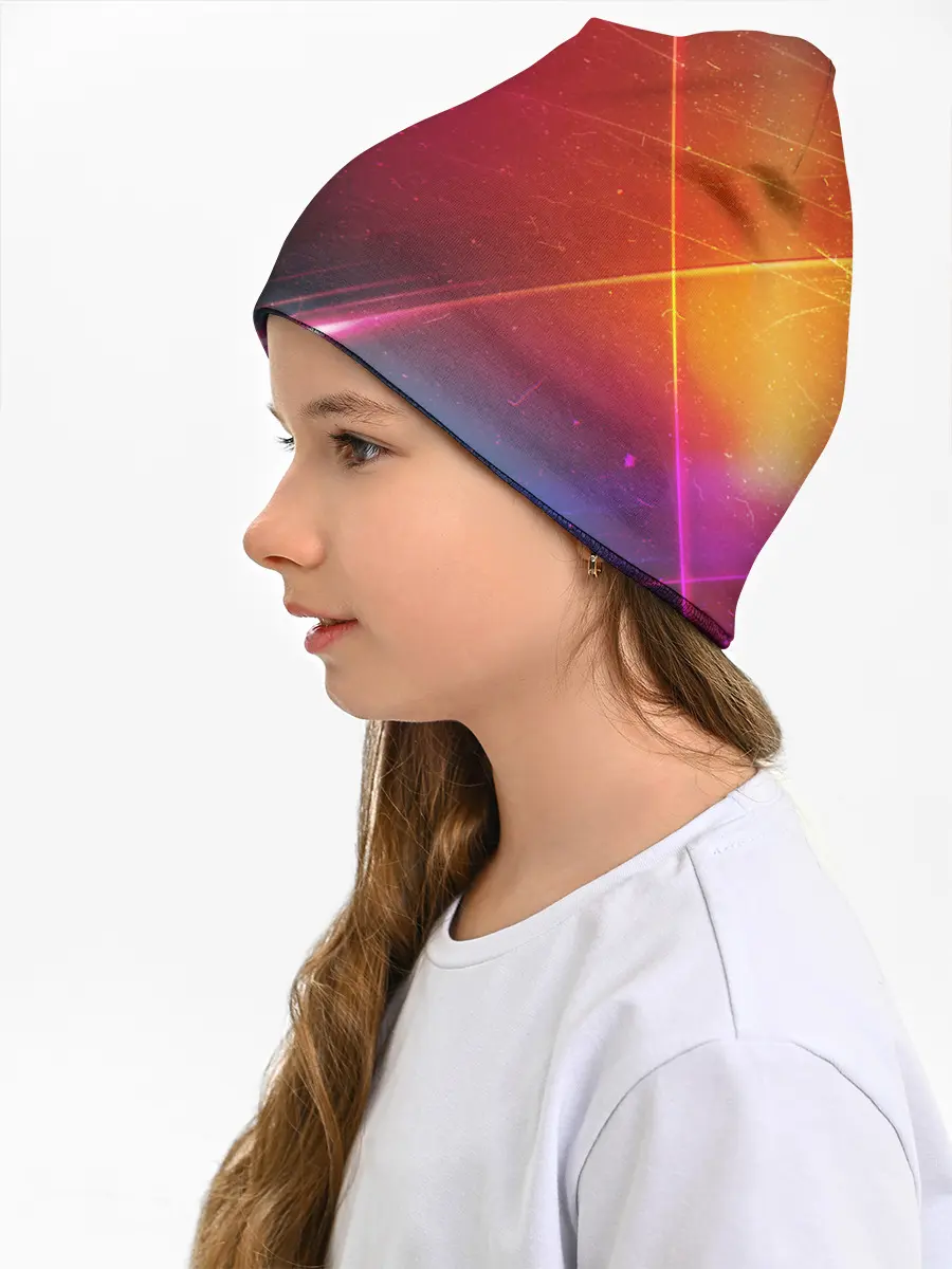 Детская шапка / НЕОНОВАЯ АБСТРАКЦИЯ