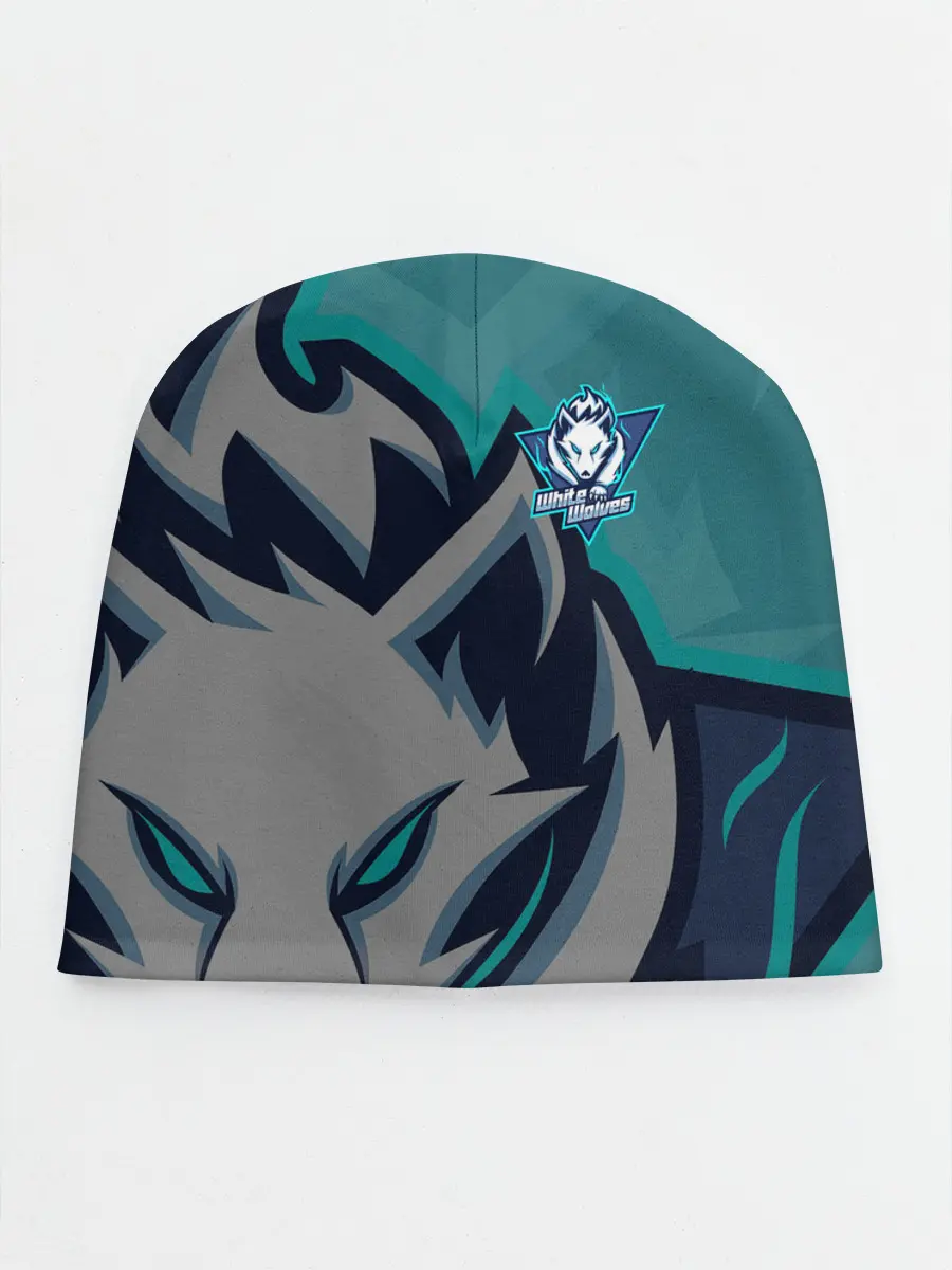 Детская шапка / Форма White wolves