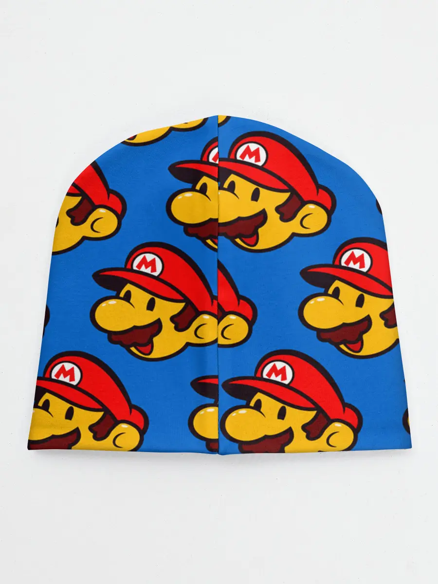Детская шапка / Mario