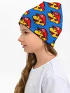 Детская шапка / Mario