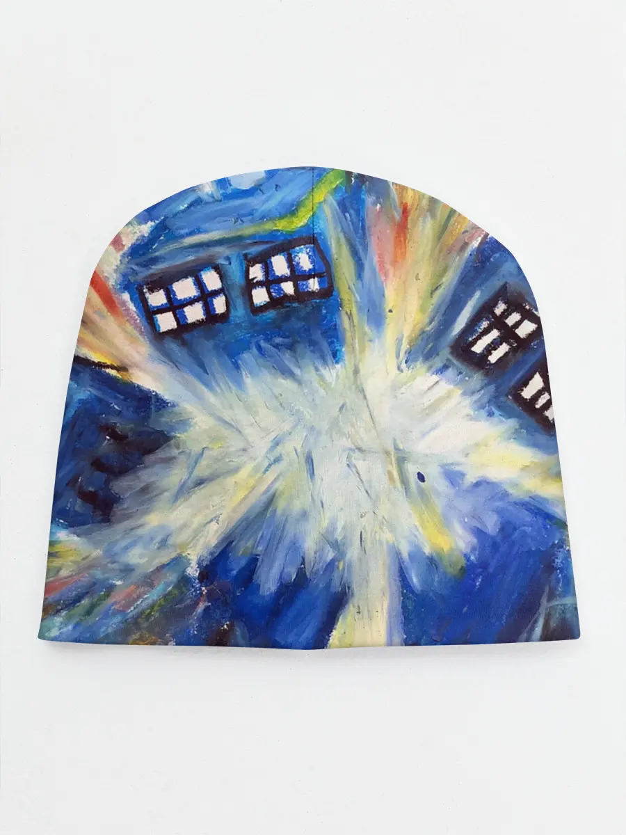 Детская шапка / ДОКТОР ВАН ГОГ