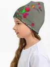 Детская шапка / Кубики