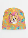 Детская шапка / Милый корги