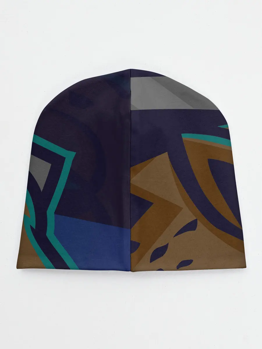 Детская шапка / Форма Cheetah