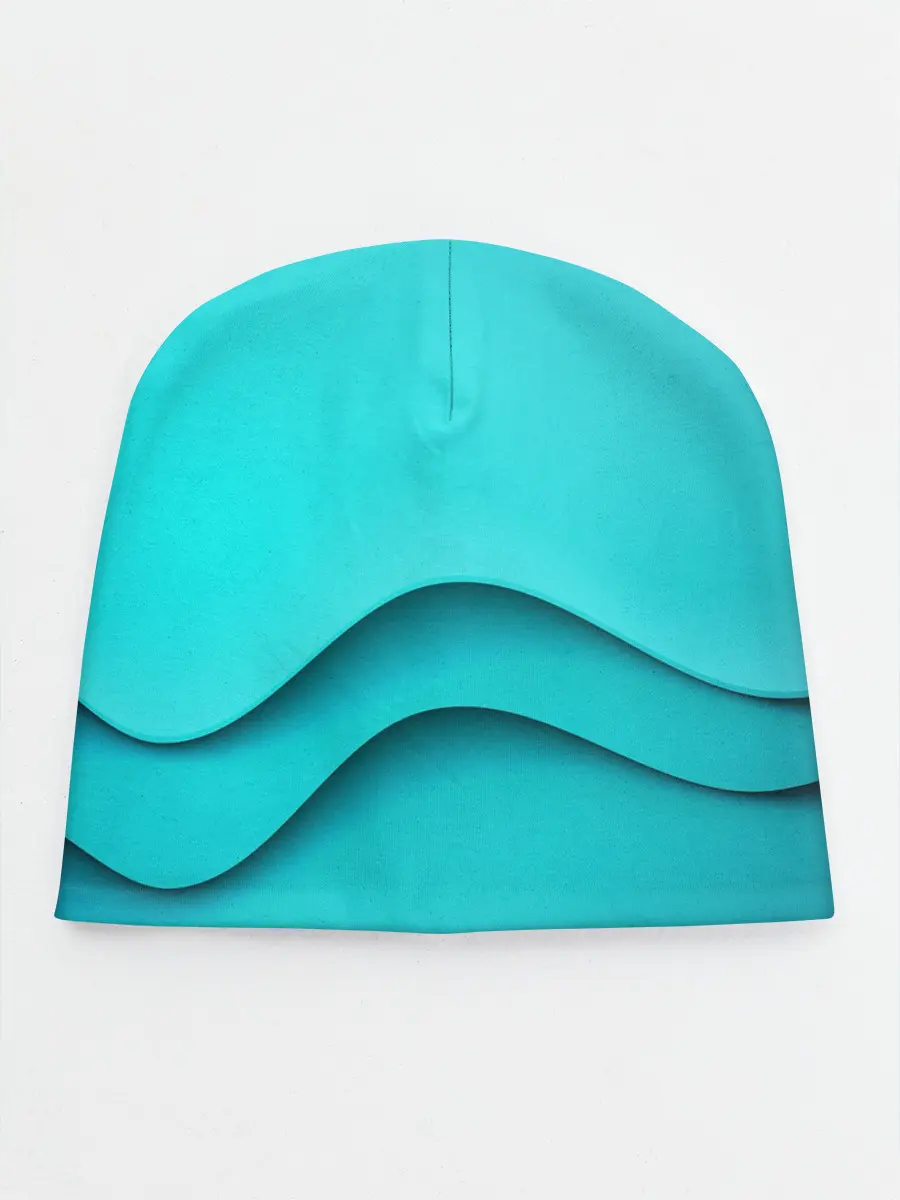 Детская шапка / Волна