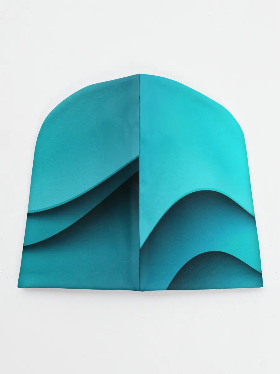 Детская шапка / Волна