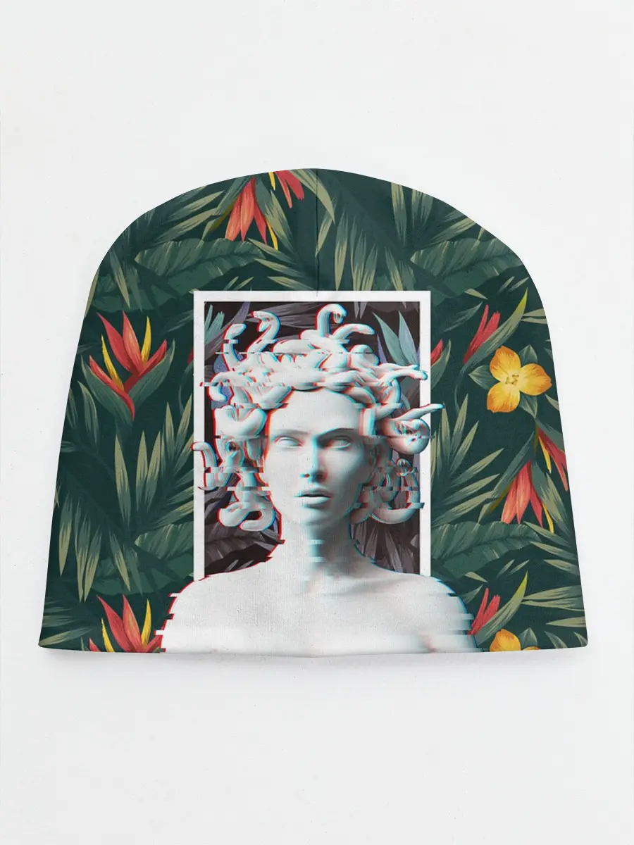 Детская шапка / Медуза Горгона