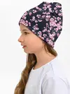 Детская шапка / Сакура