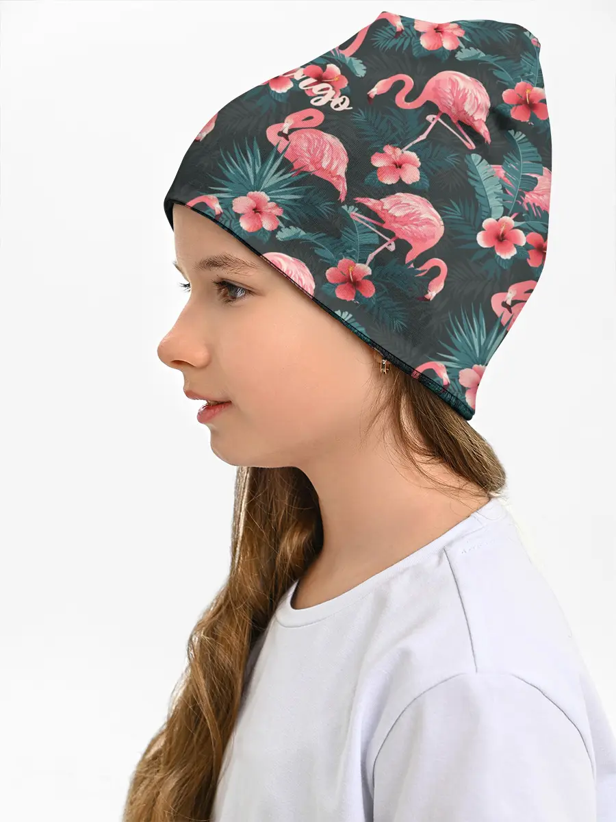Детская шапка / Flamingo