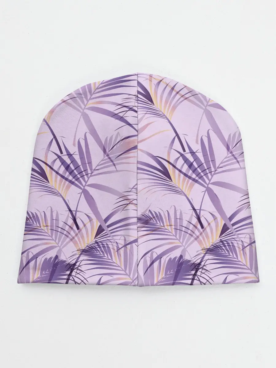 Детская шапка / Листья