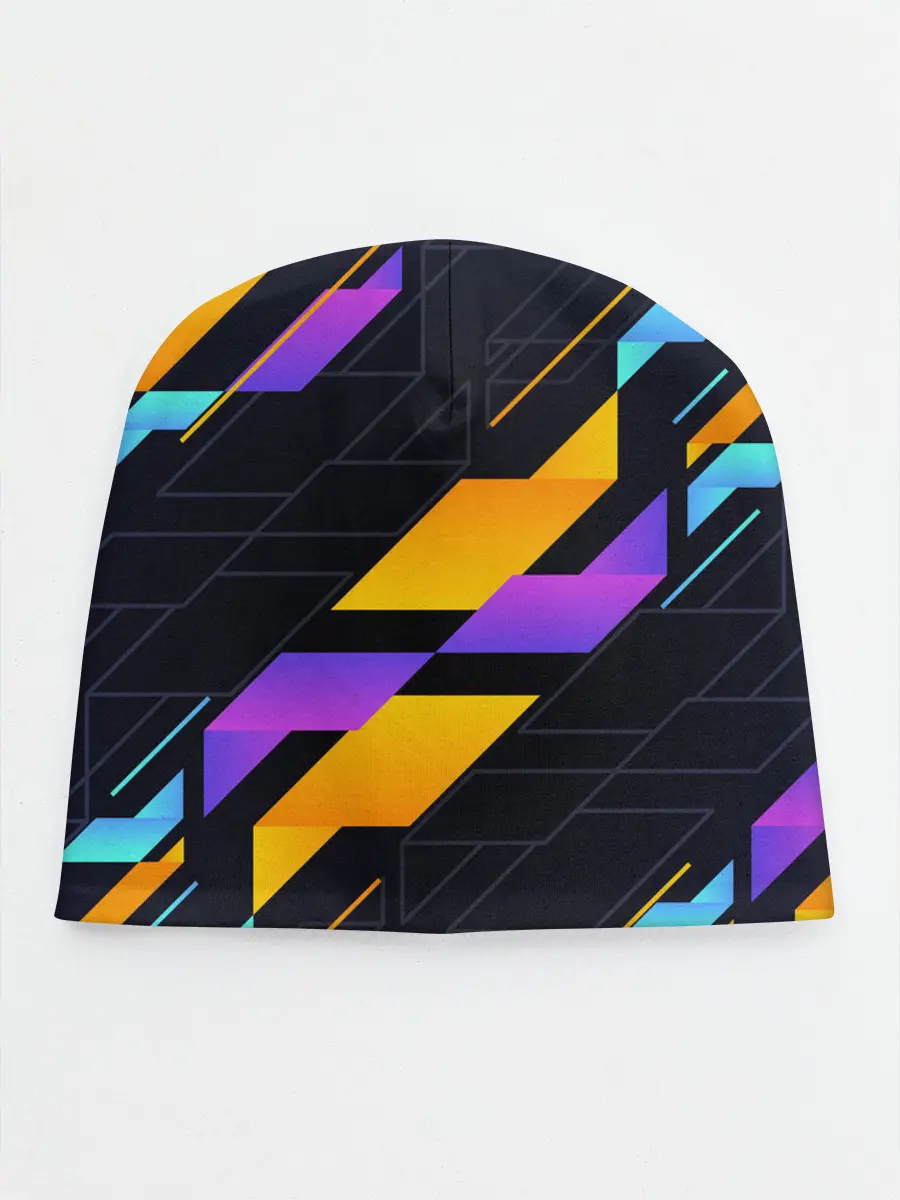 Детская шапка / Modern Geometry