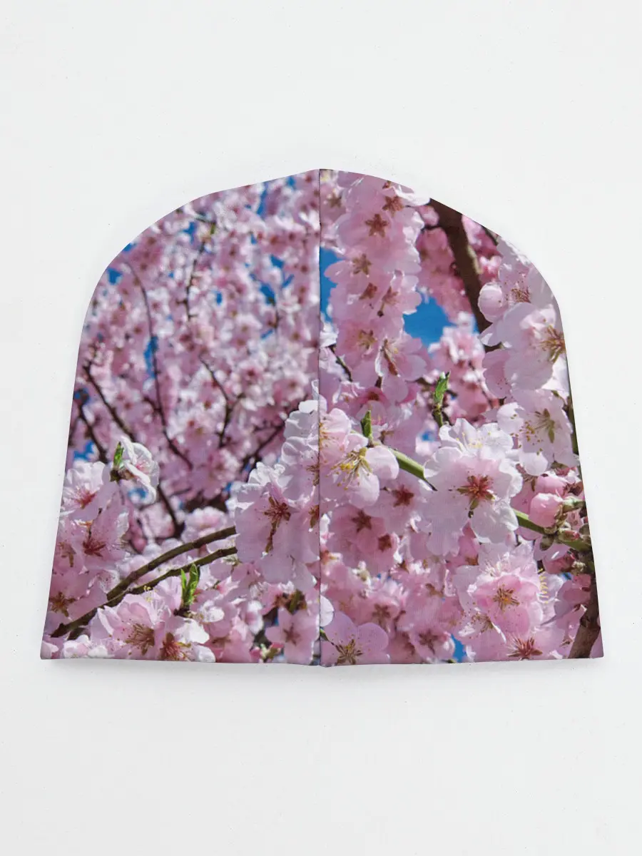 Детская шапка / Цветущая Сакура