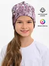 Детская шапка / Цветущая Сакура