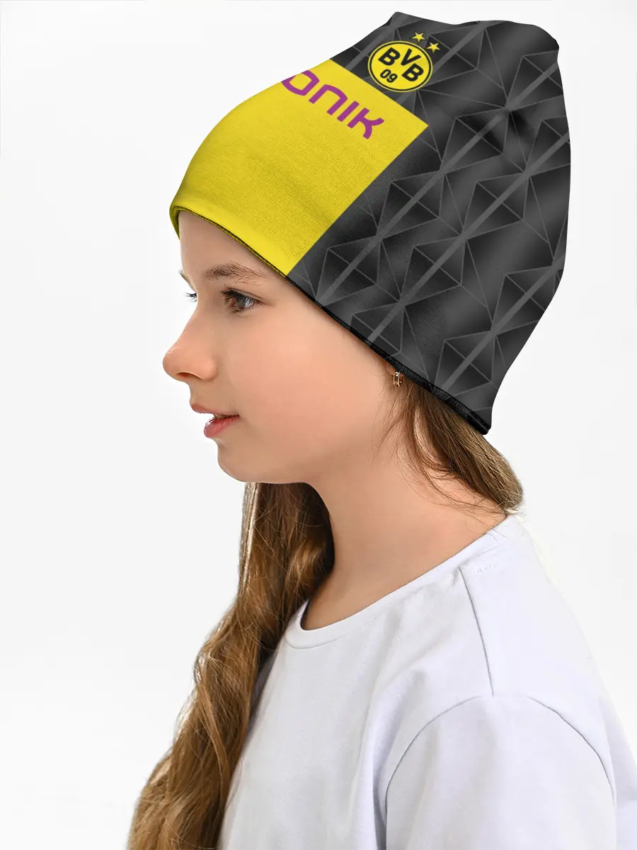 Детская шапка / Холанд home 19-20 UEFA