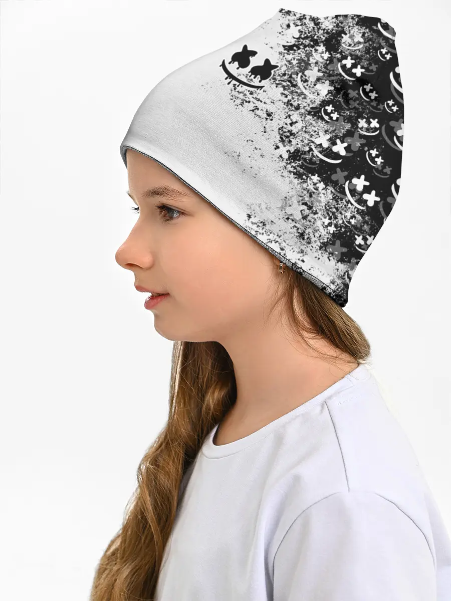 Детская шапка / Marshmello