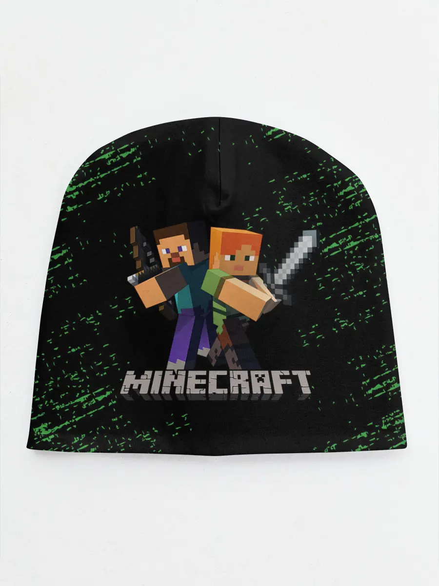 Детская шапка / MINECRAFT