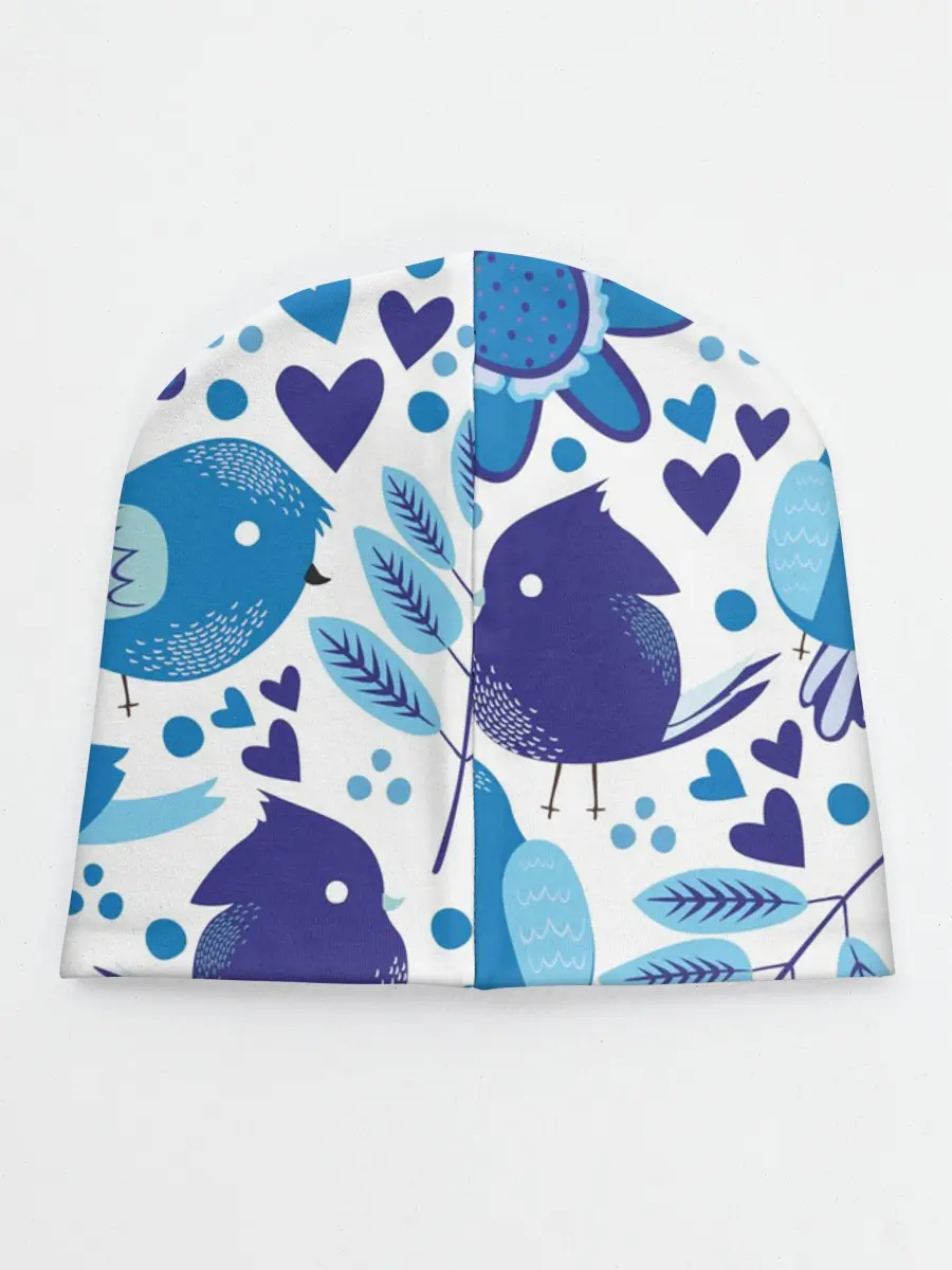 Детская шапка / Воробушки