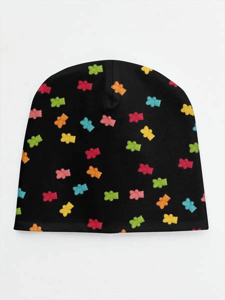 Детская шапка / Мармеладные мишки