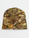 Детская шапка / Листья