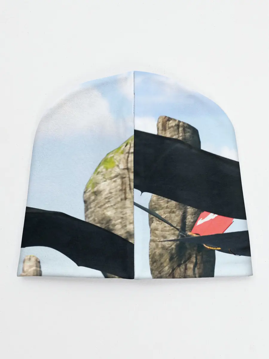 Детская шапка / КАК ПРИРУЧИТЬ ДРАКОНА