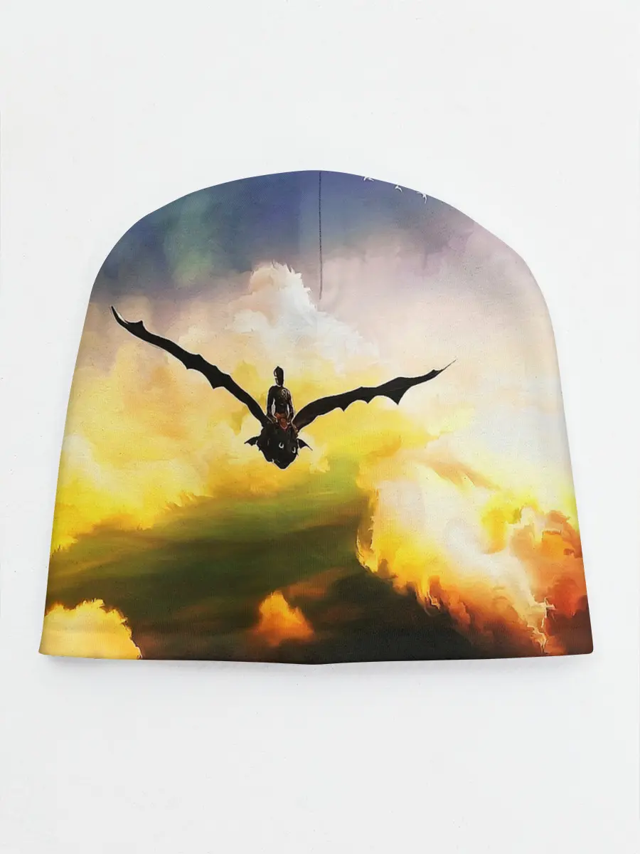 Детская шапка / Как приручить дракона