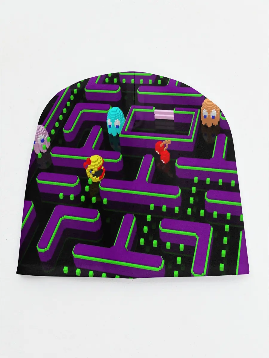 Детская шапка / PAC-MAN 3D