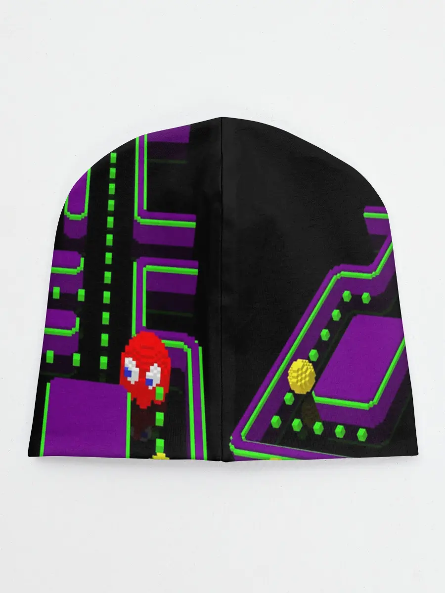 Детская шапка / PAC-MAN 3D