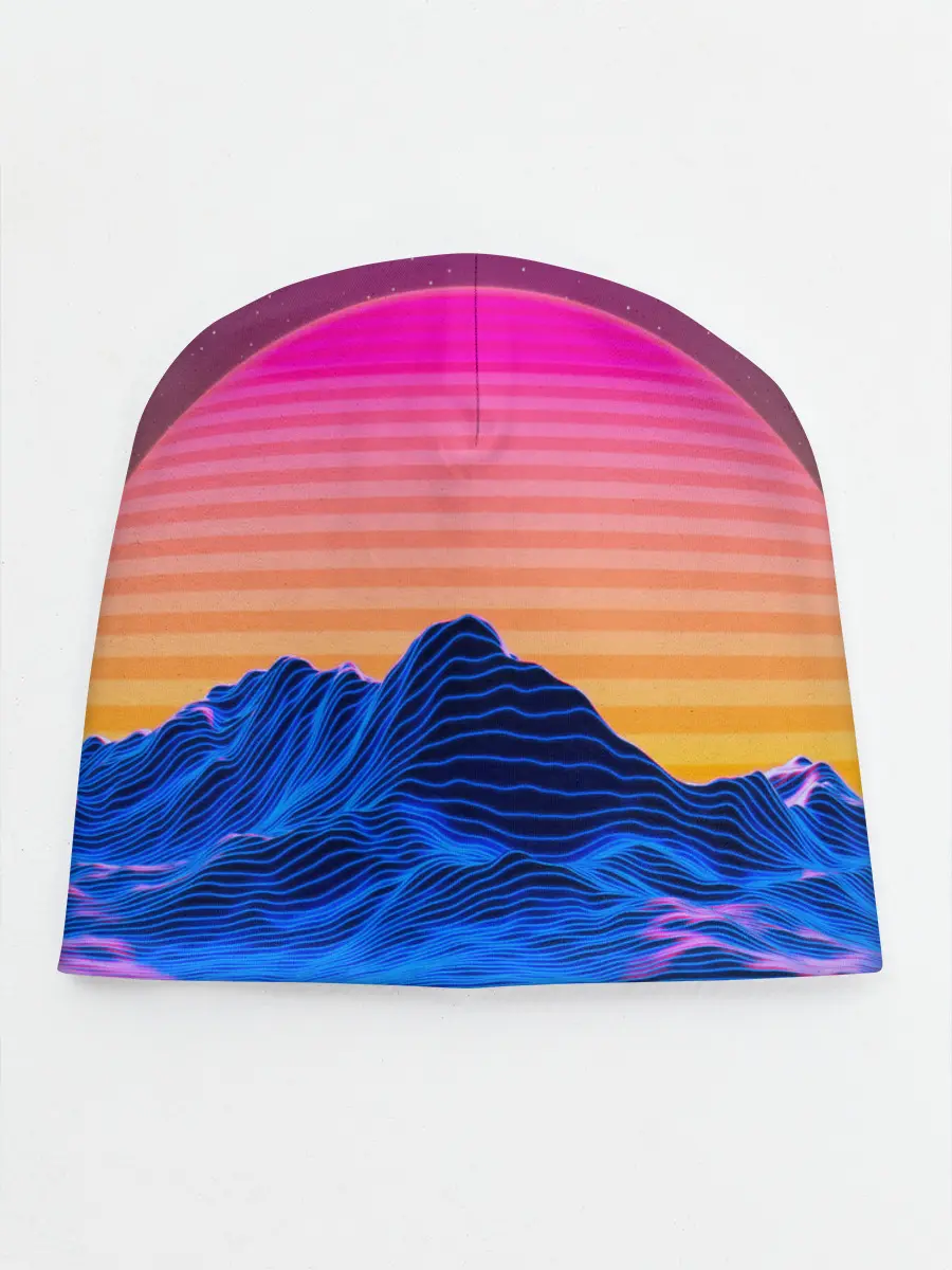 Детская шапка / RETRO NEON