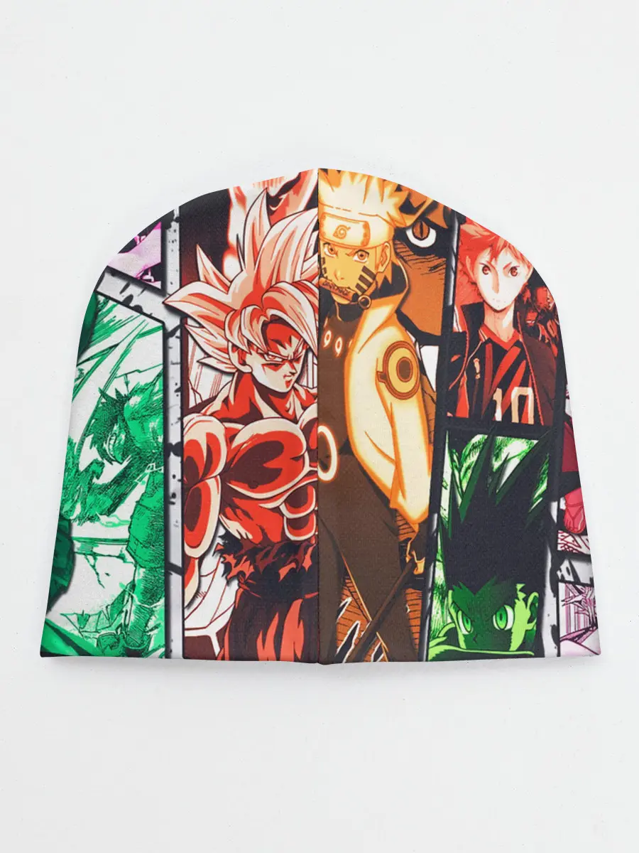 Детская шапка / EPIC MAIN ANIME CHARACTERS 3D!